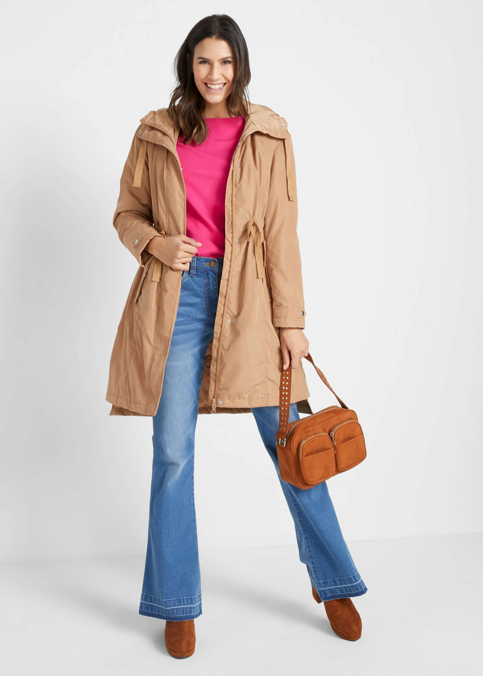 Boat Neck Top - Dark Pink sold by VENUS product image thumbnail 2