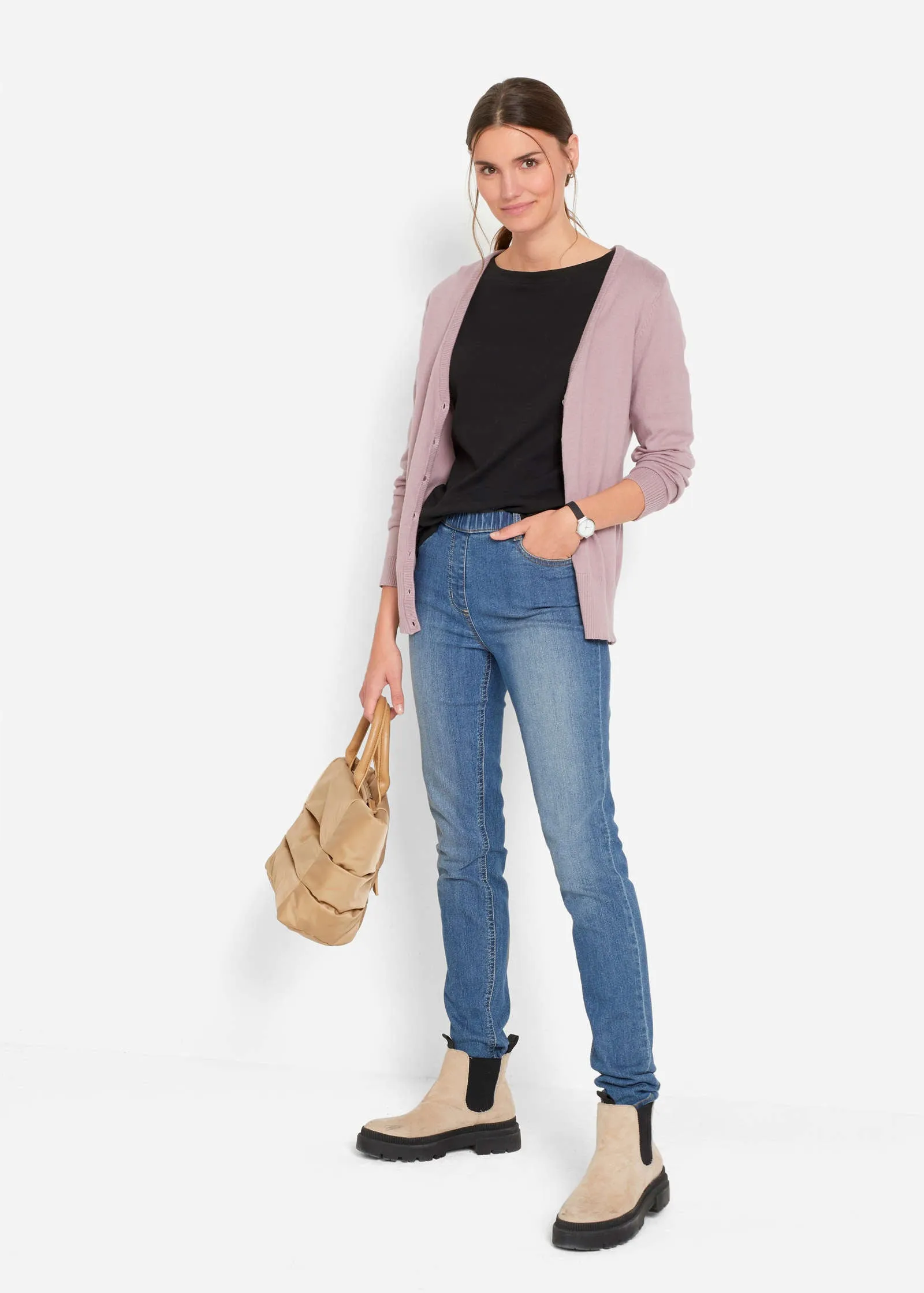 Boat Neck Top - Black sold by VENUS product image thumbnail 2