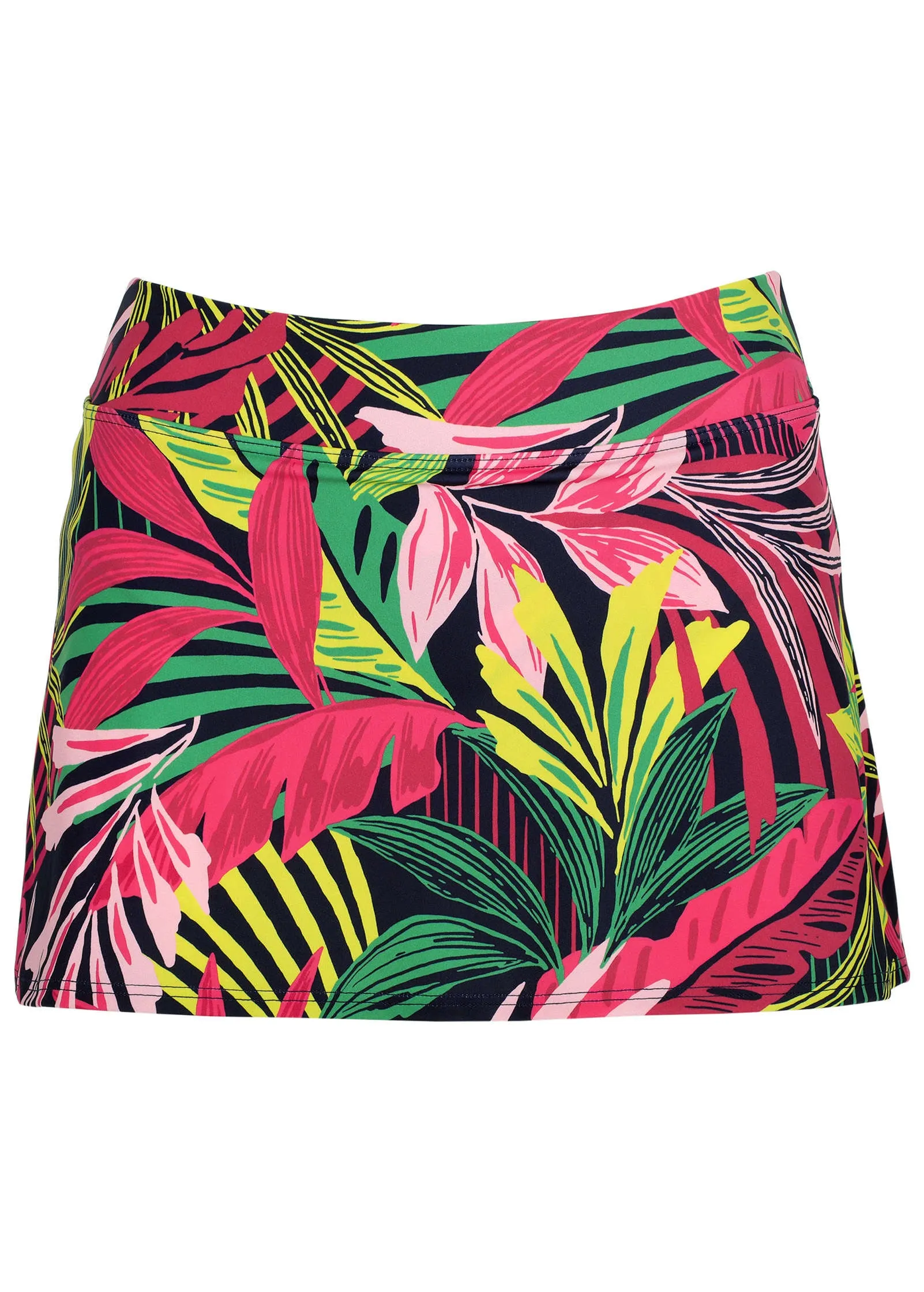 Aruba Swim Skirt - Polynesian Palm sold by VENUS product image thumbnail 3