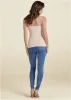 Basic Cami Two Pack - Navy Blue & Natural sold by VENUS