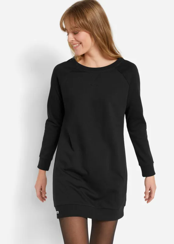 Mini Sweater Dress - Black sold by VENUS