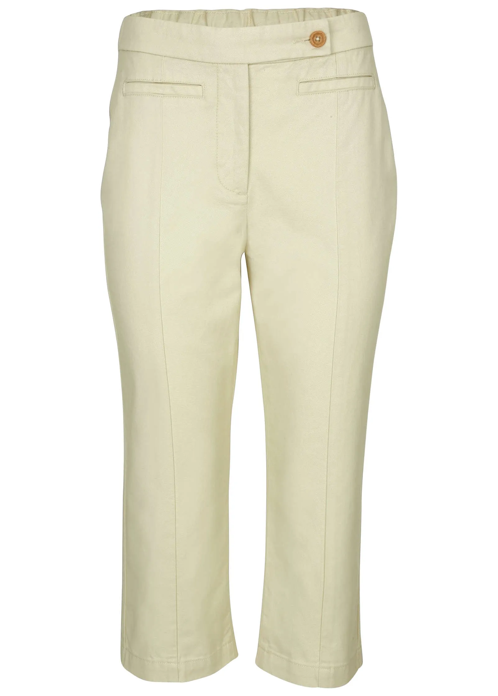 Chino Capri - Cream sold by VENUS product image thumbnail 2