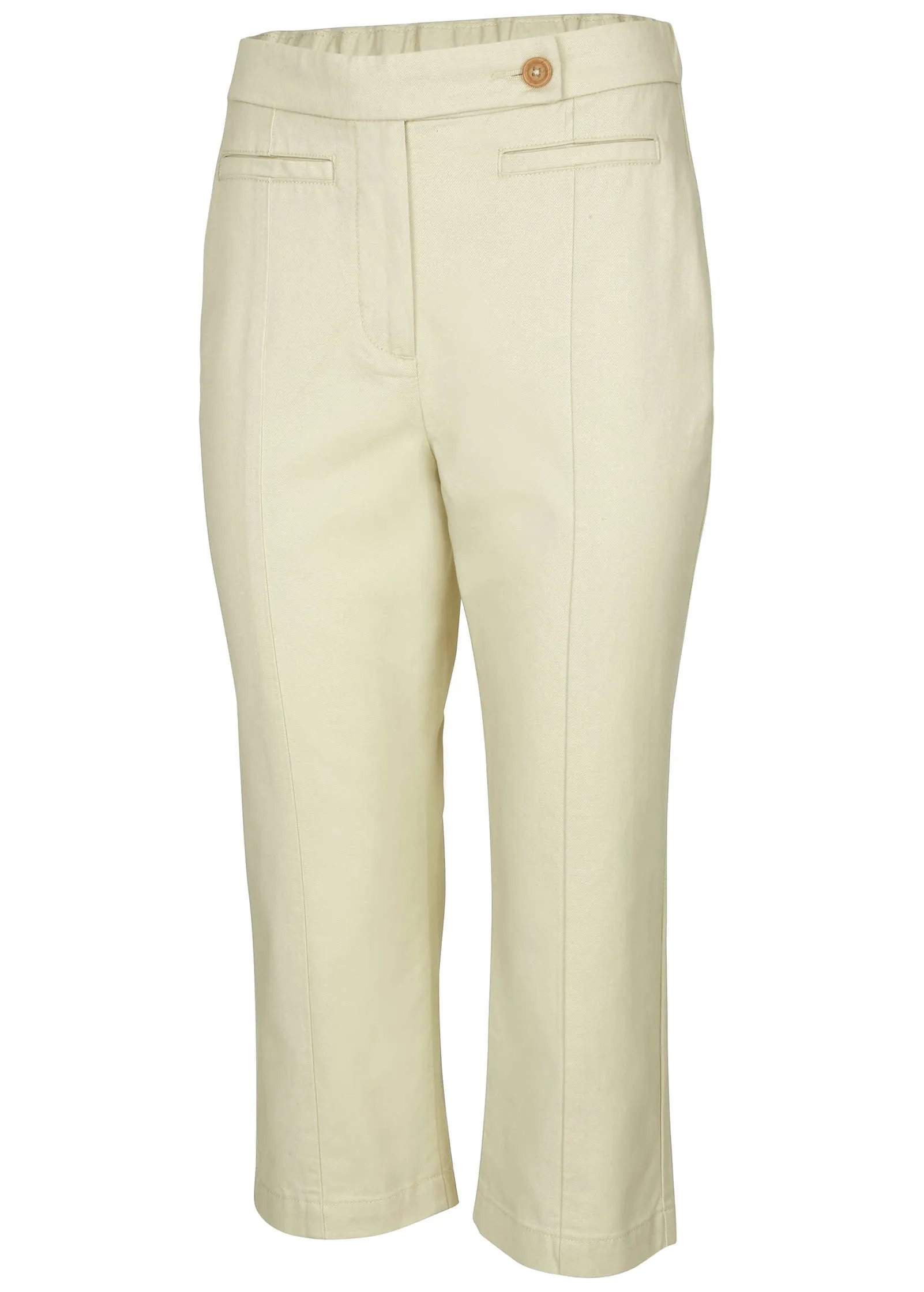 Chino Capri - Cream sold by VENUS product image thumbnail 4