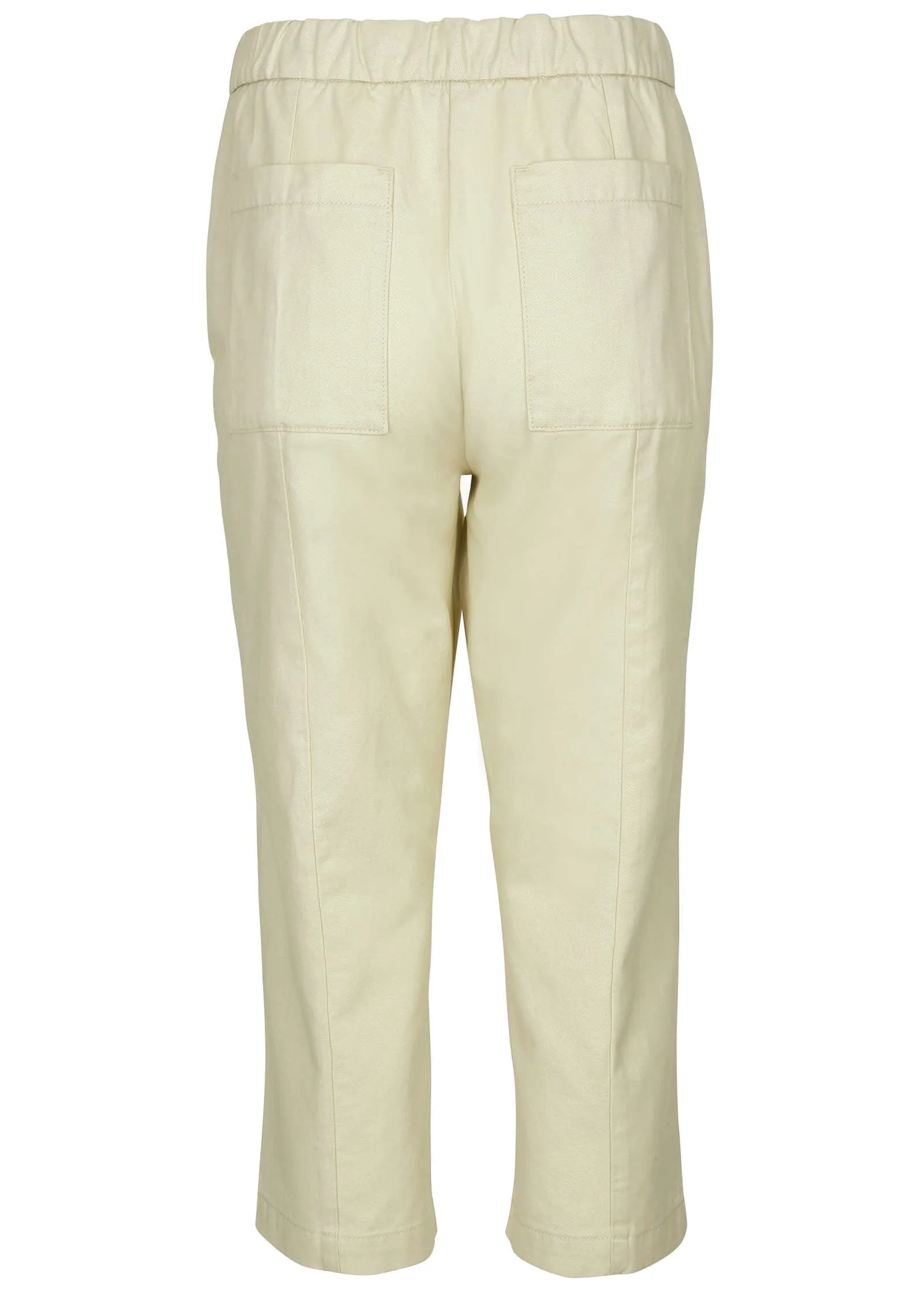 Chino Capri - Cream sold by VENUS product image thumbnail 3