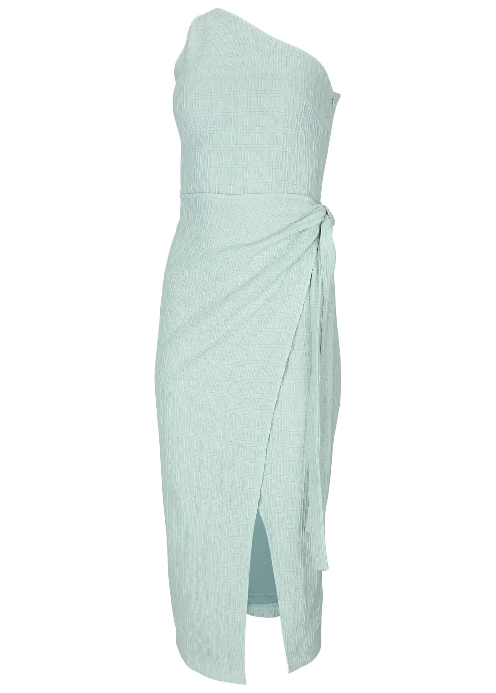 Tie Side Maxi Dress - Dusty Mint sold by VENUS product image thumbnail 4