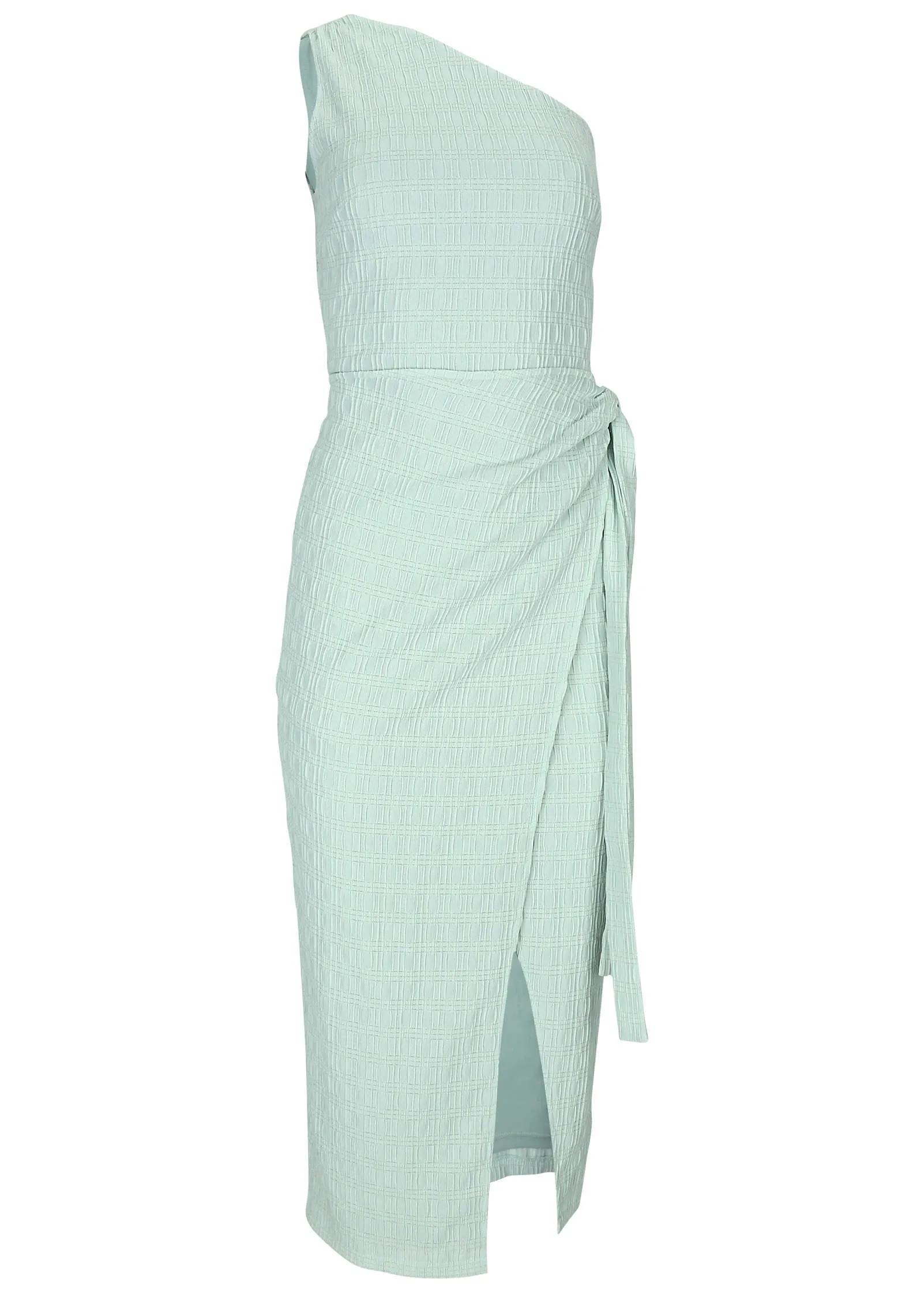 Tie Side Maxi Dress - Dusty Mint sold by VENUS product image thumbnail 2