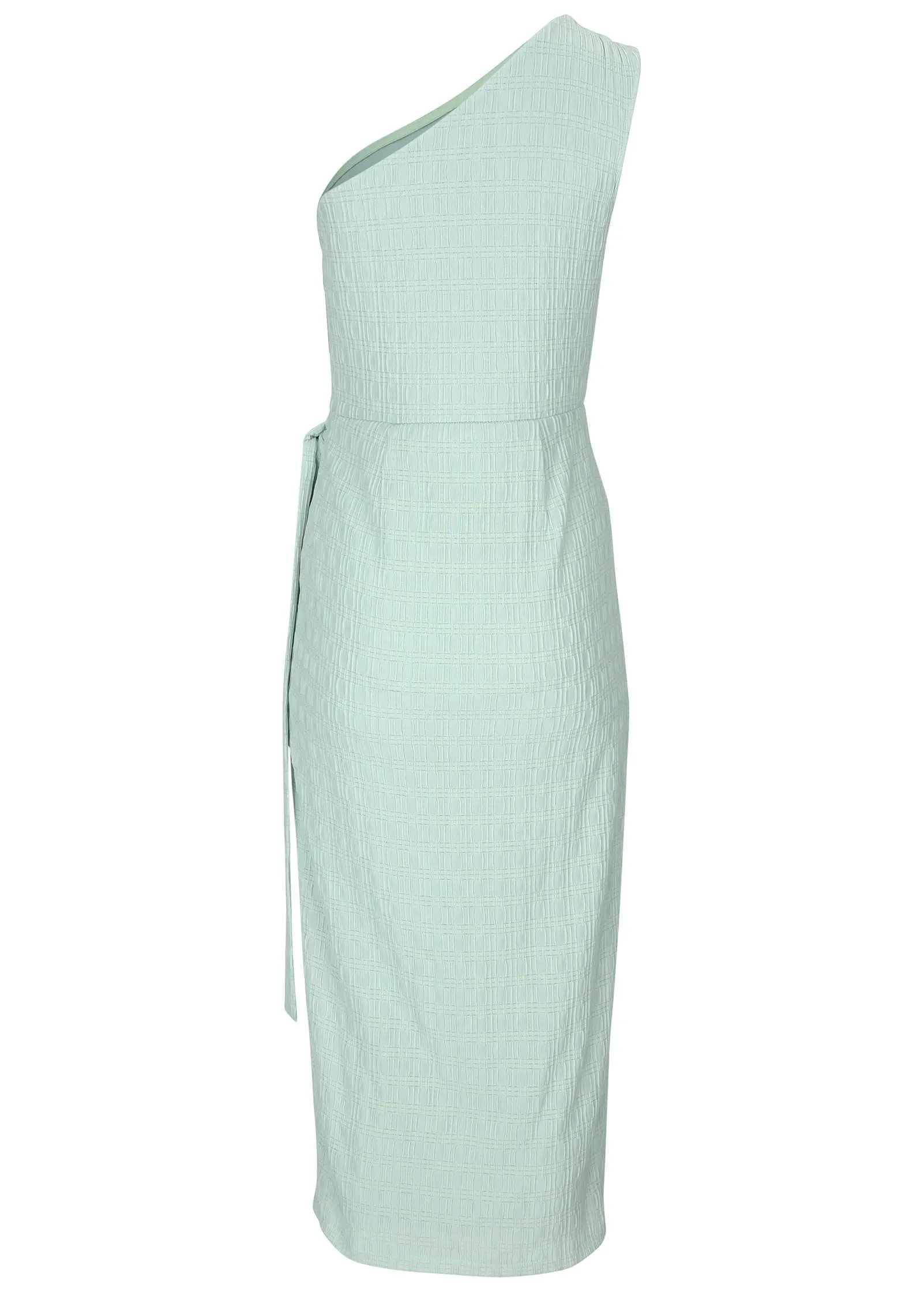 Tie Side Maxi Dress - Dusty Mint sold by VENUS product image thumbnail 3