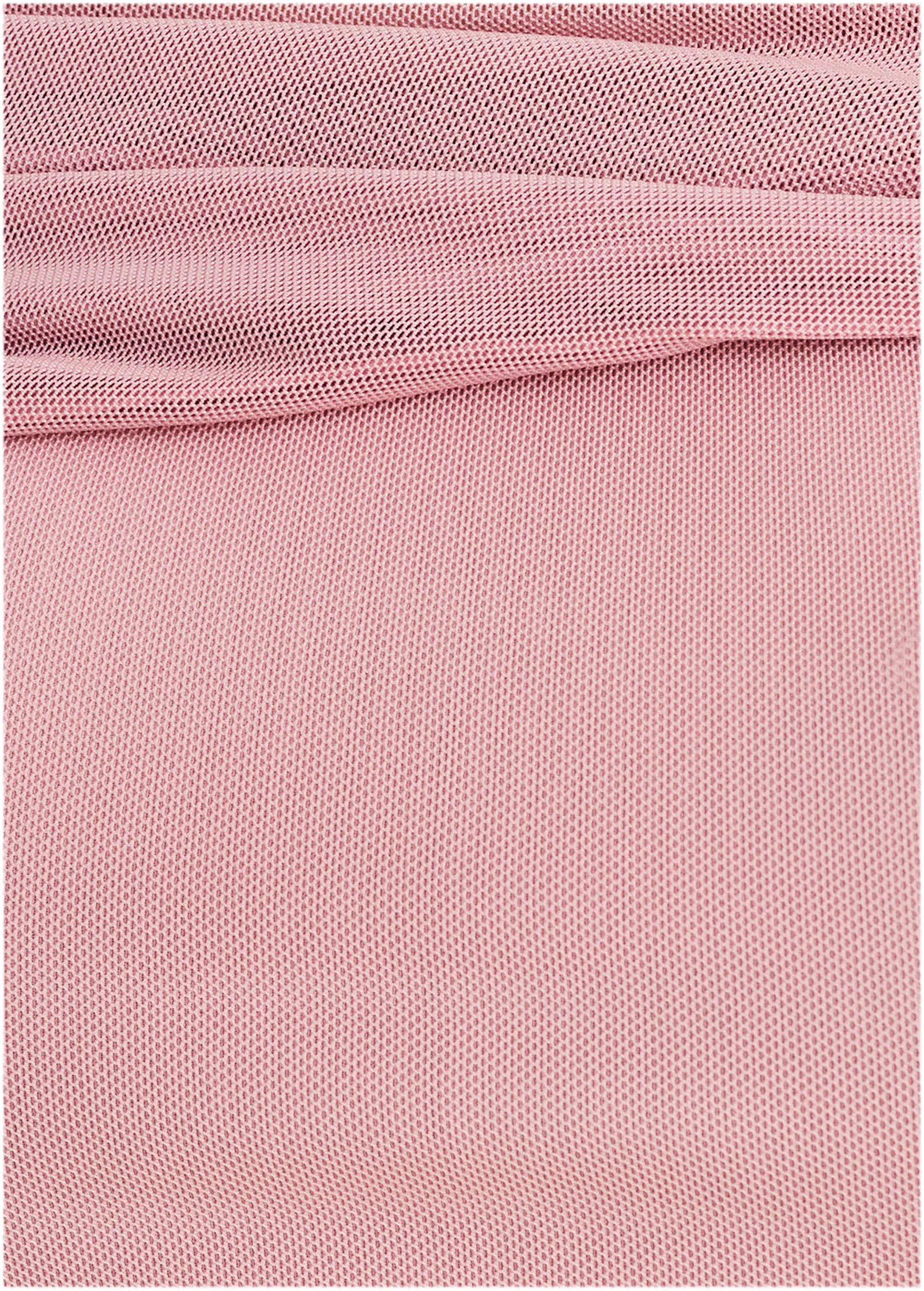 One-Shoulder Mesh Midi - Cameo Pink sold by VENUS product image thumbnail 3