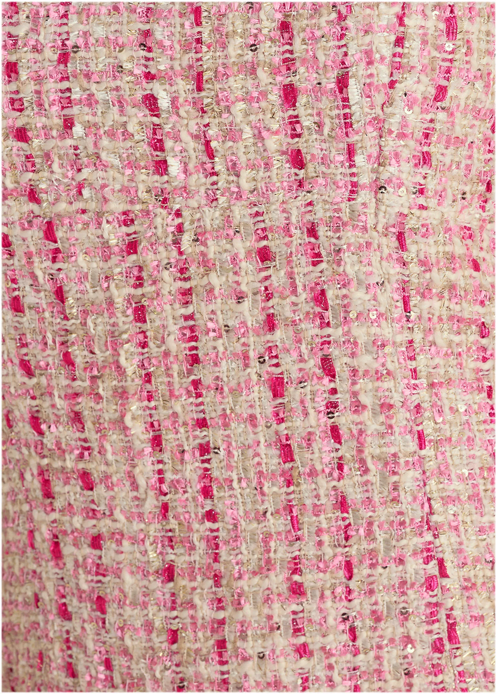 Sparkle Tweed Mini Dress - Pink Multi sold by VENUS product image thumbnail 4