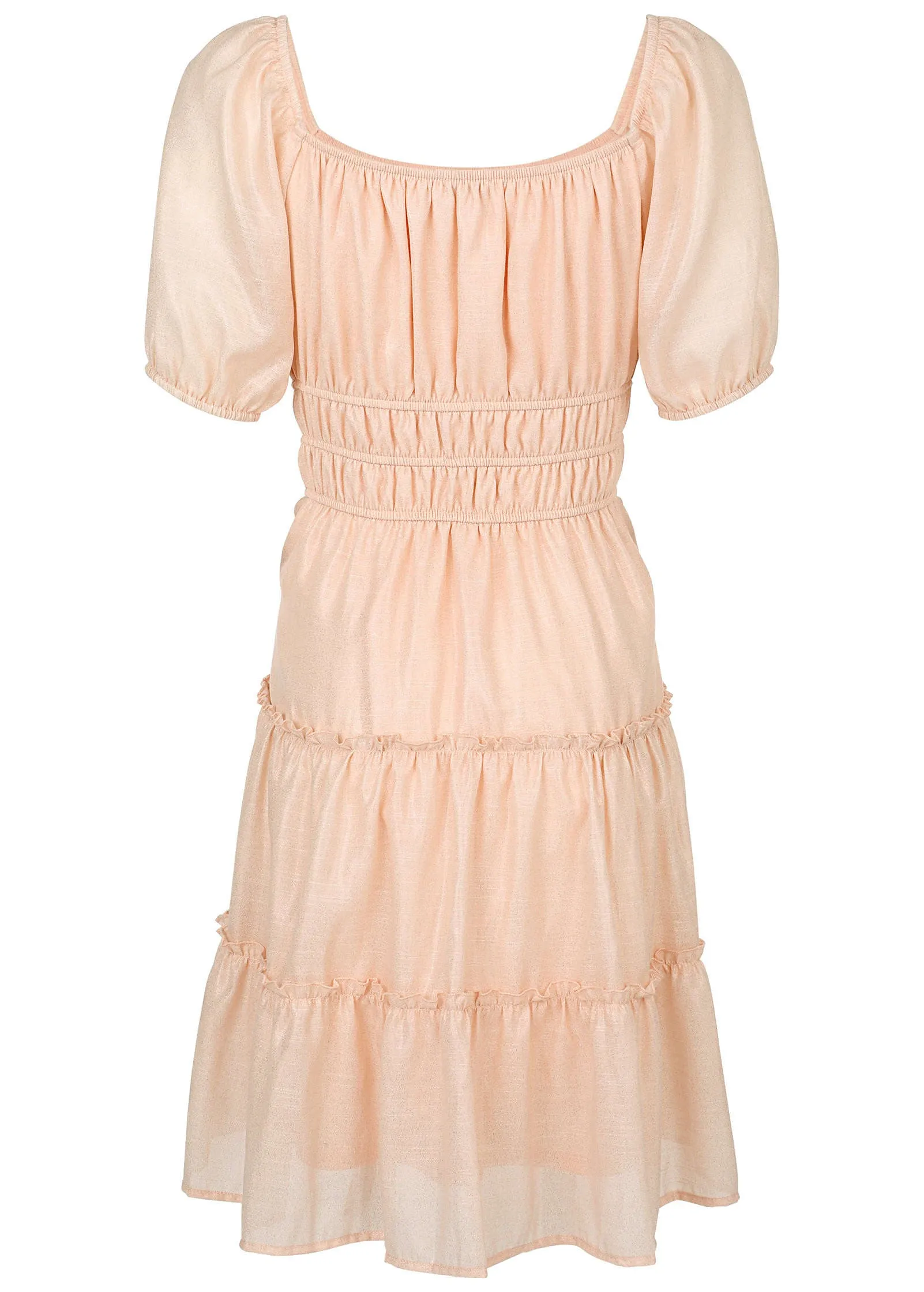Tiered A-Line Dress - Pink sold by VENUS product image thumbnail 3
