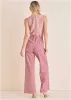 Tweed Belted Jumpsuit - Polignac sold by VENUS
