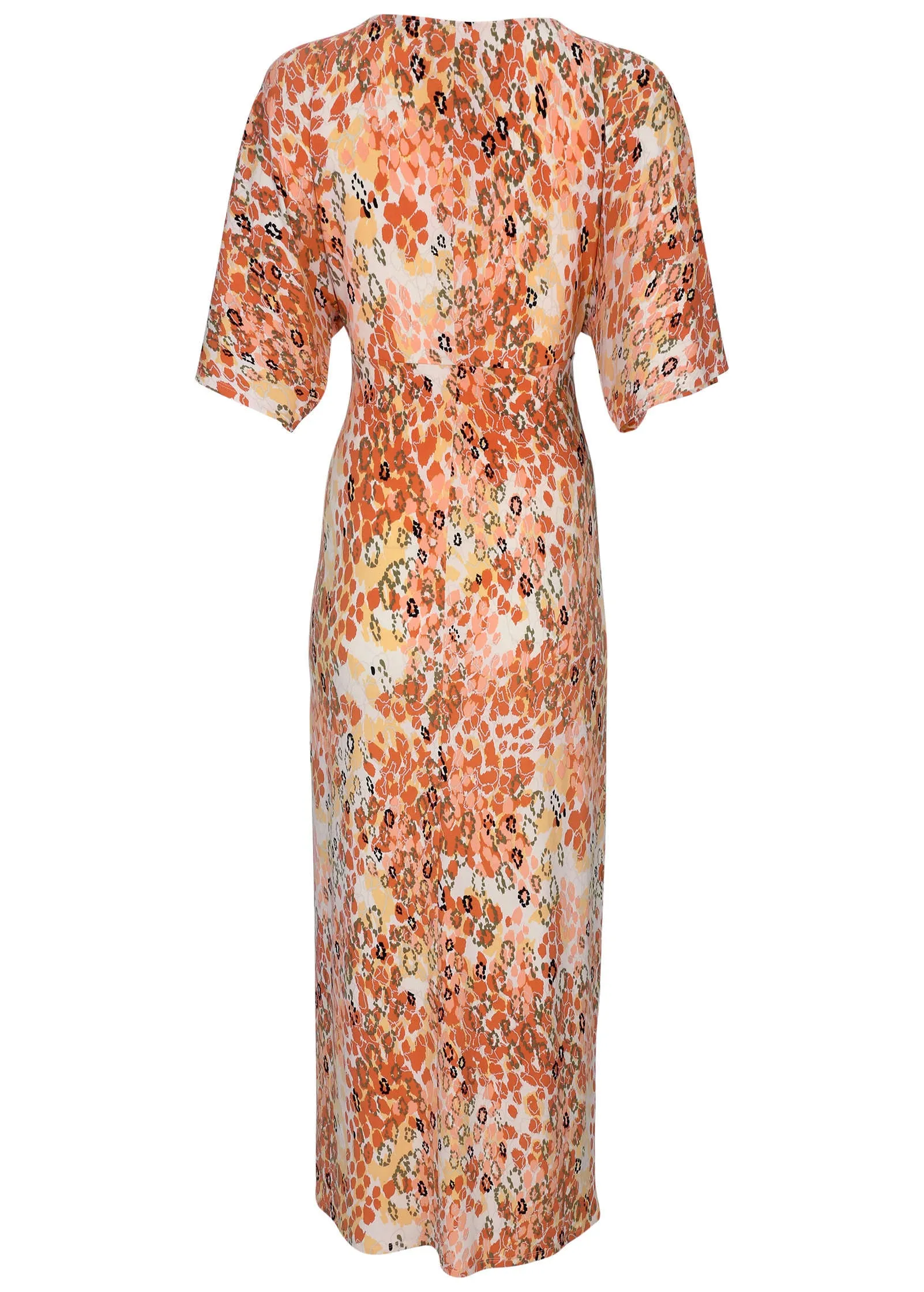 Twist Front Maxi Dress - Leopard Trail sold by VENUS product image thumbnail 3