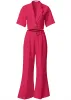 Flare Leg Suiting Set - Azalea sold by VENUS