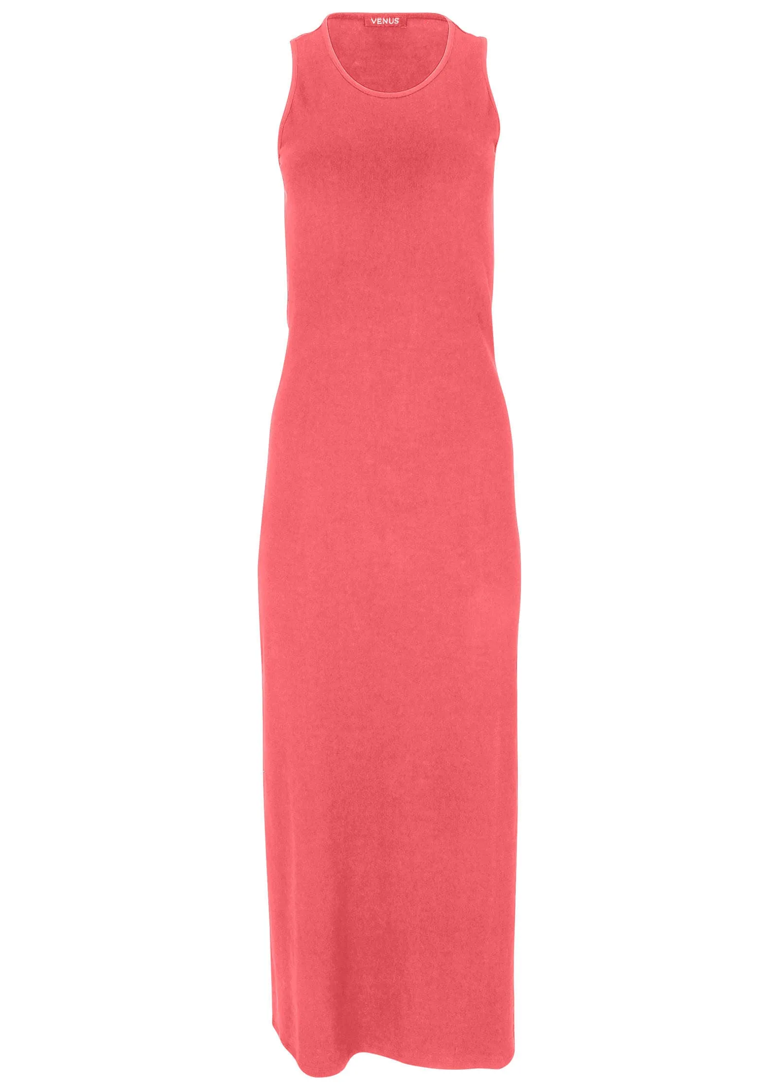 Tank Maxi Dress - Sugar Coral sold by VENUS product image thumbnail 3