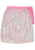 Glitz Cover-Up Wrap Skirt - Pink Multi sold by VENUS