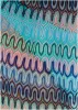 Crcohet Maxi Skirt - Starlight Blue Multi sold by VENUS