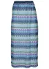 Crcohet Maxi Skirt - Starlight Blue Multi sold by VENUS