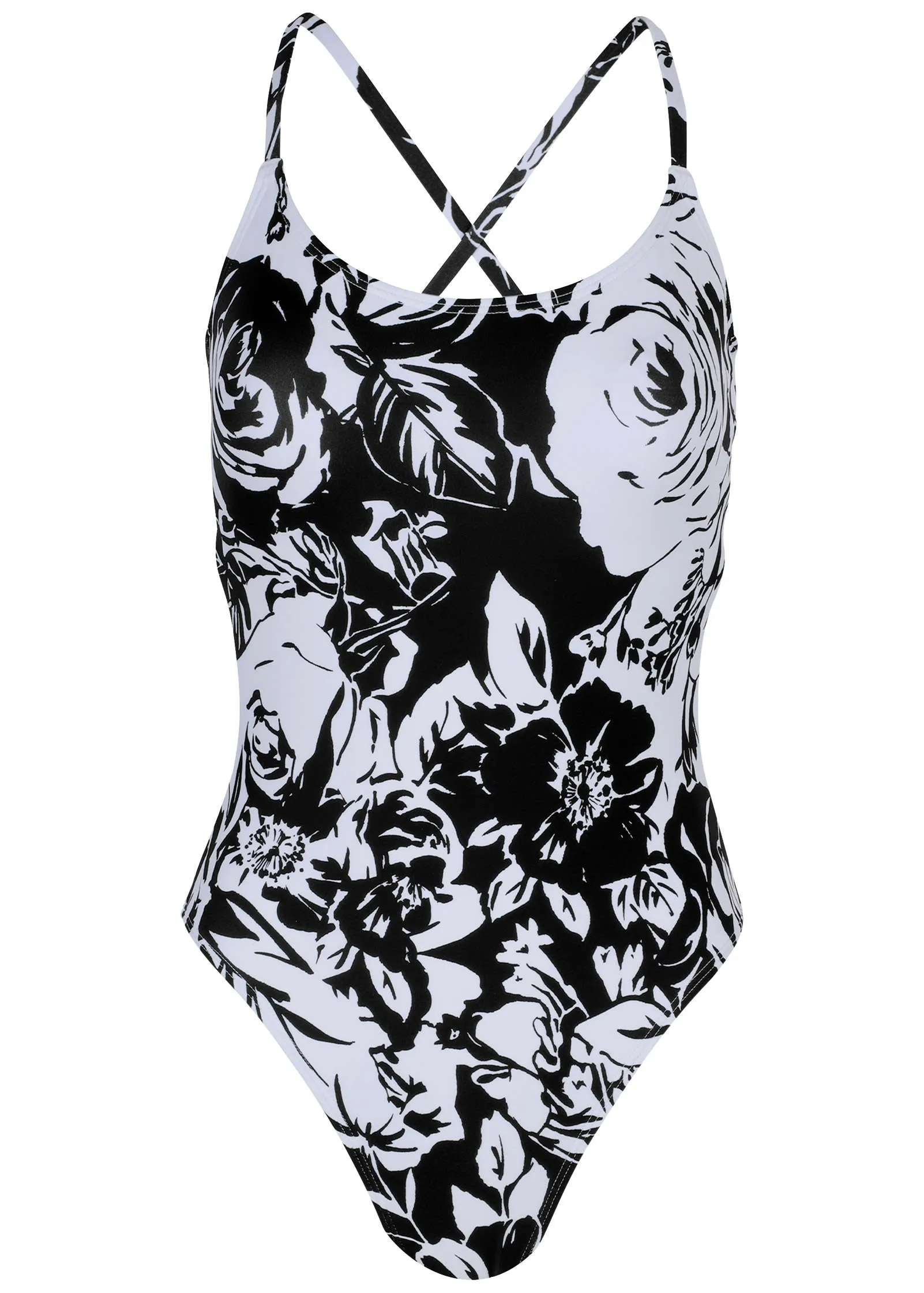 Bondi Beach One-Piece - Inverted Roses sold by VENUS product image thumbnail 3