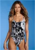 Bondi Beach One-Piece - Inverted Roses sold by VENUS