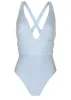 Embellished One-Piece - Light Blue sold by VENUS