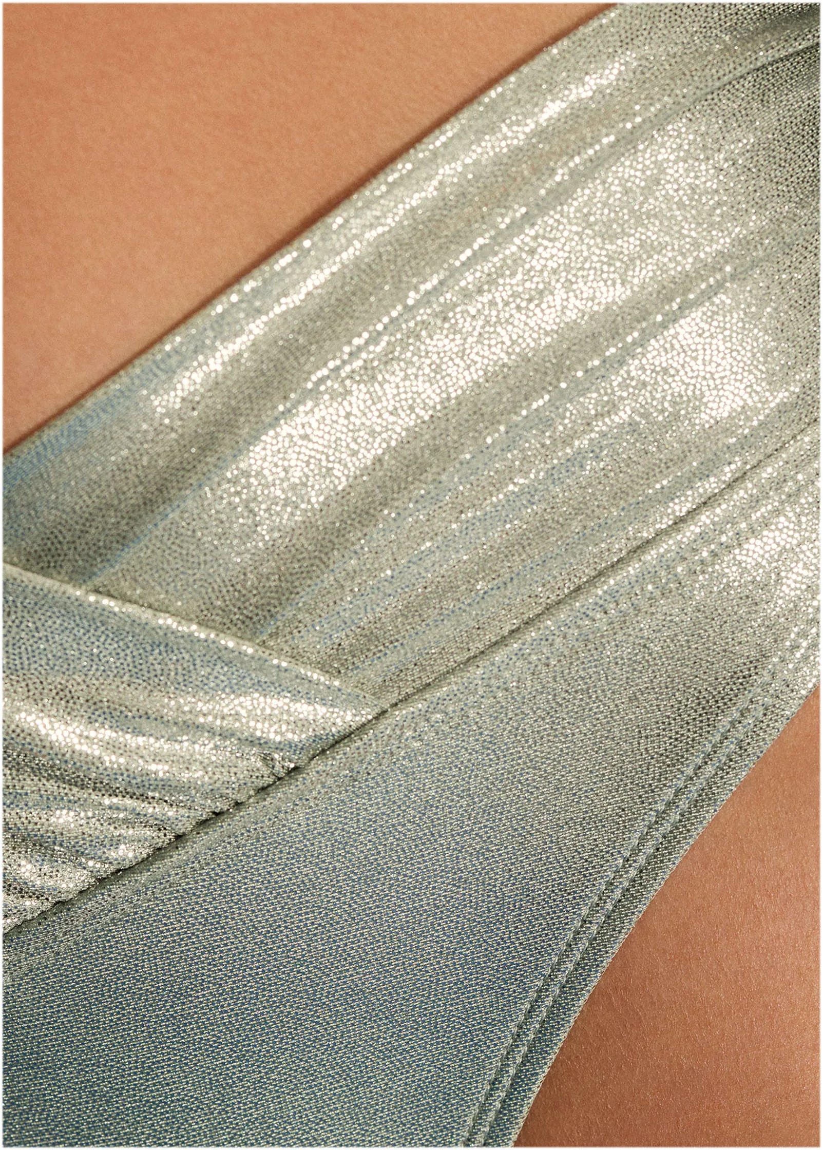 Shine V Front Bottom - Silver Metallic sold by VENUS product image thumbnail 3