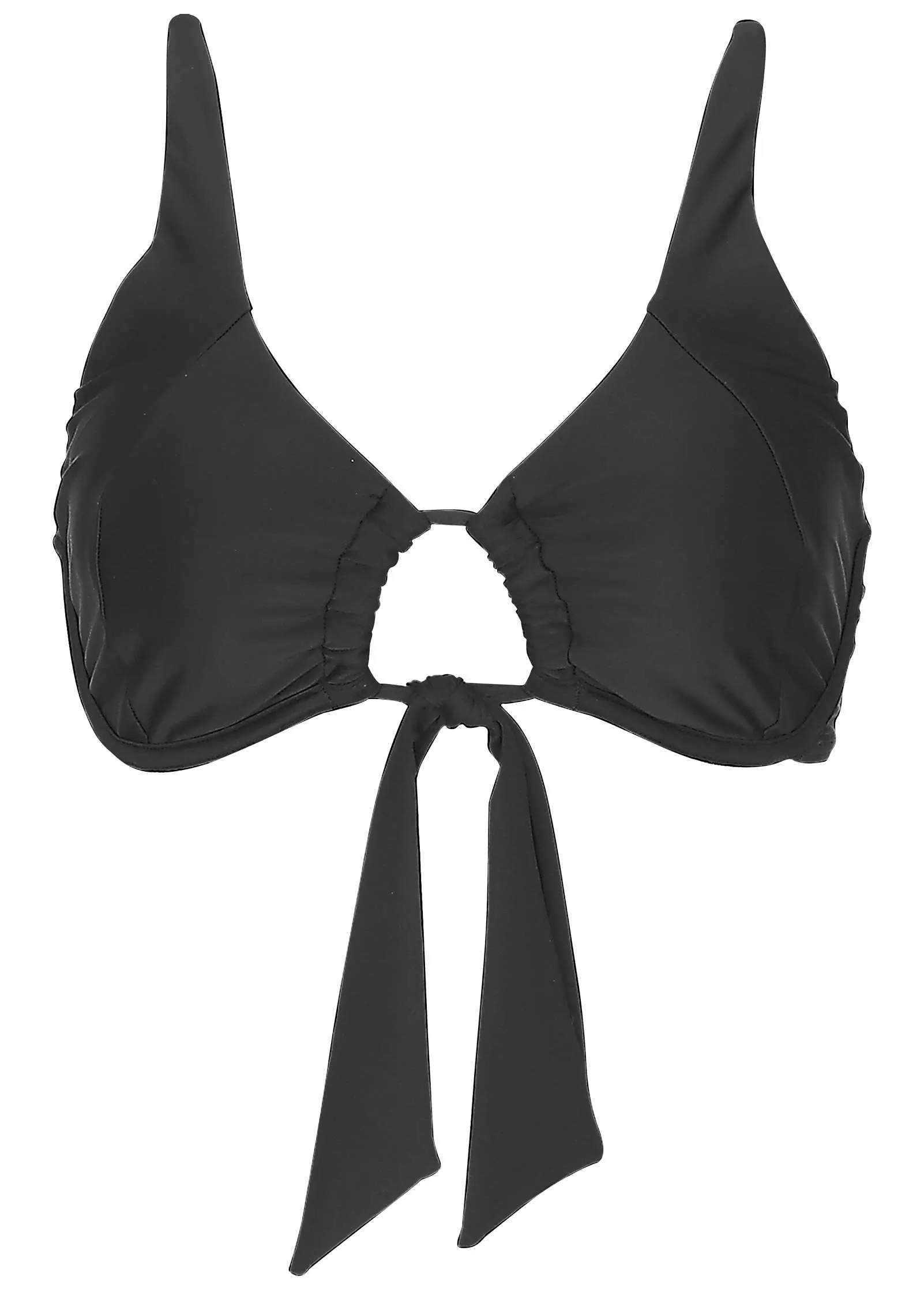 Knot Underwire Bikini Top - Black sold by VENUS product image thumbnail 3