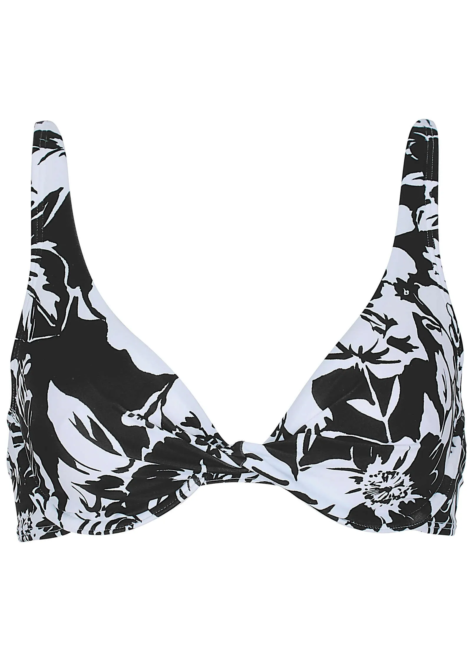 Antigua Twist Bikini Top - Inverted Roses sold by VENUS product image thumbnail 3