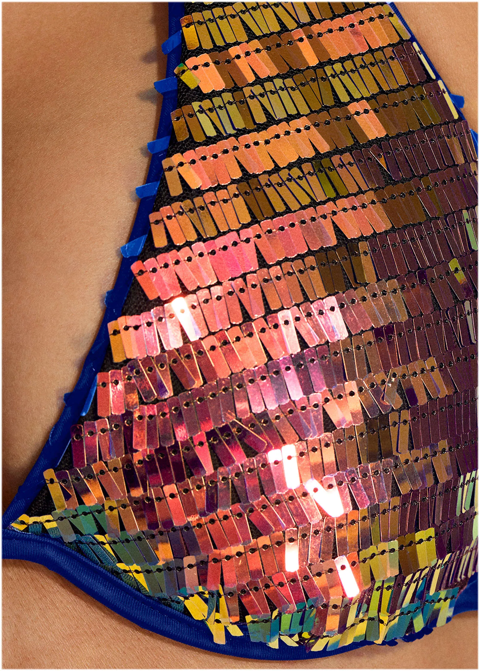 Getaway Glitz Belize Top - Sea Green Multi sold by VENUS product image thumbnail 3