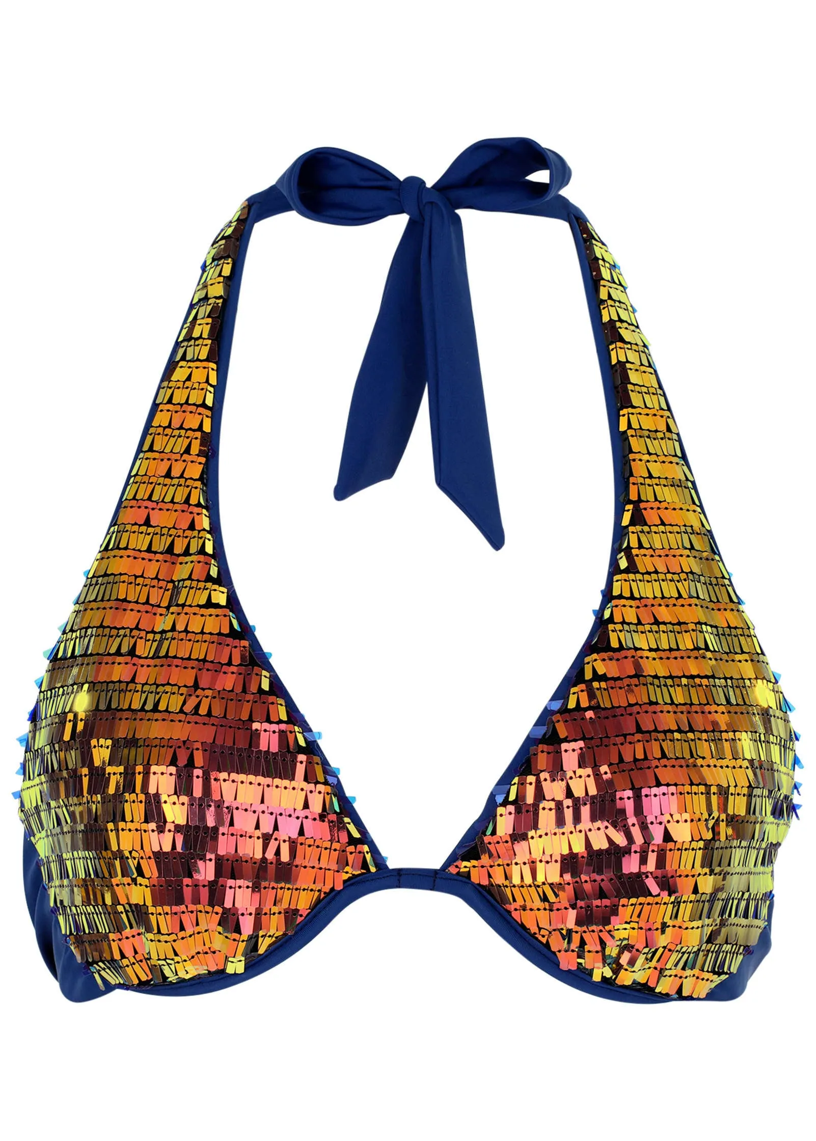 Getaway Glitz Belize Top - Sea Green Multi sold by VENUS product image thumbnail 4