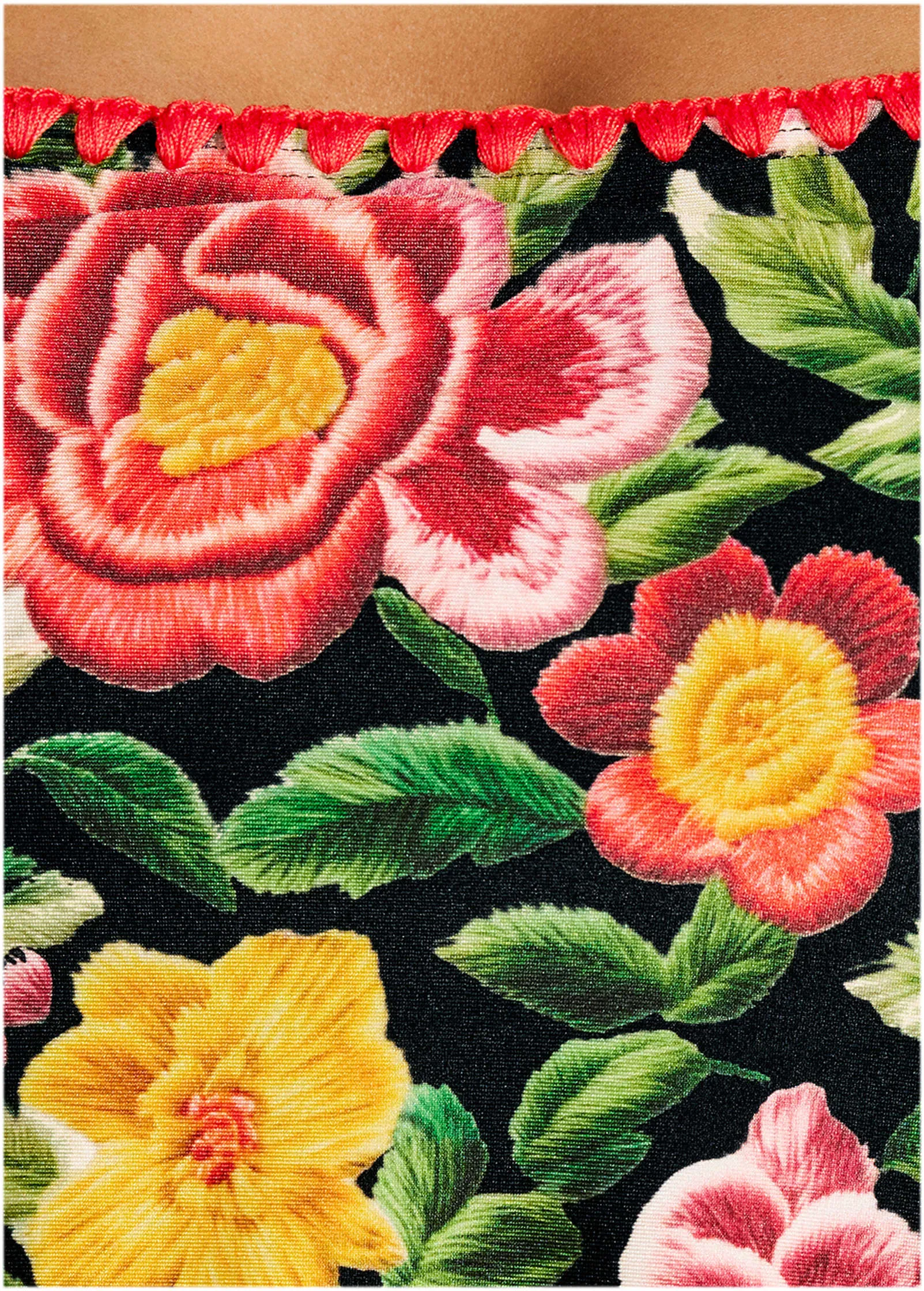 Cabana Beach Bikini Top - Havana Garden sold by VENUS product image thumbnail 3