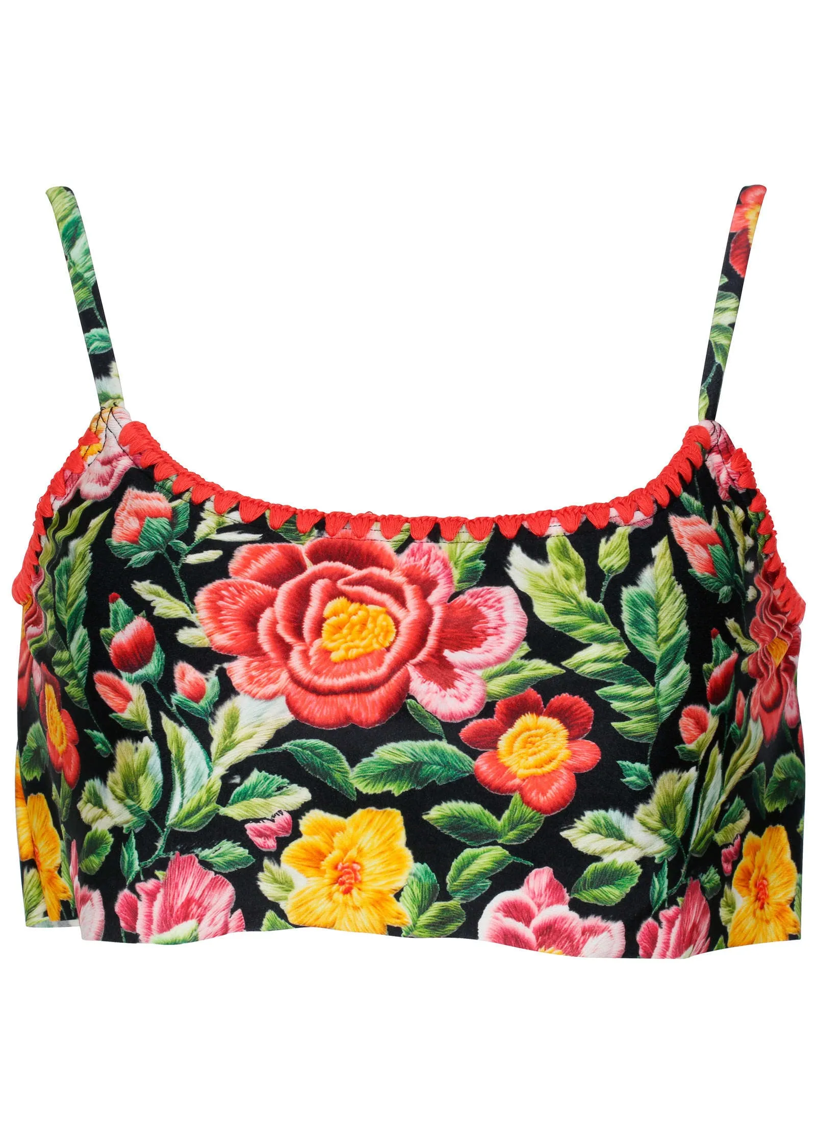 Cabana Beach Bikini Top - Havana Garden sold by VENUS product image thumbnail 4