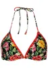 Bahamas Triangle Bikini Top - Havana Garden sold by VENUS