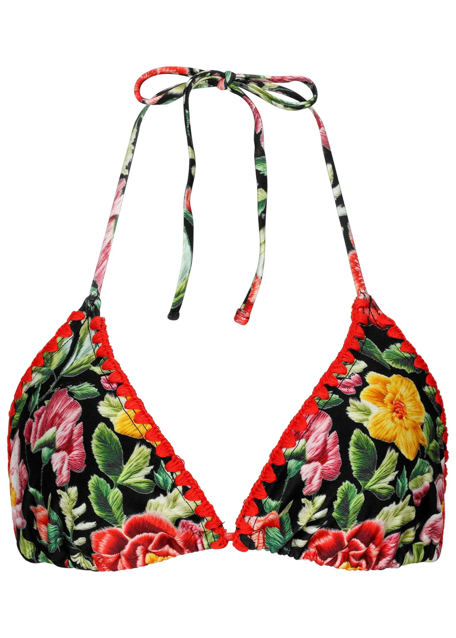 Bahamas Triangle Bikini Top - Havana Garden sold by VENUS product image thumbnail 4