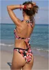 Anguilla Perfect Fit Halter Top - Cartoon Poppy sold by VENUS
