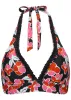 Anguilla Perfect Fit Halter Top - Cartoon Poppy sold by VENUS