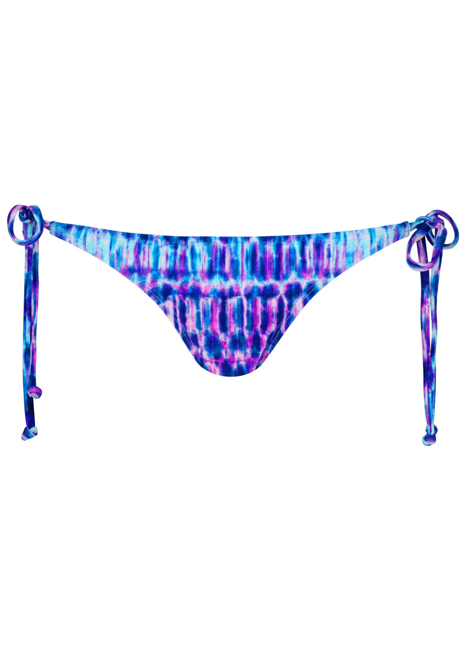 Miami Tie Side Bottom - Blurred Leopard Stripe sold by VENUS product image thumbnail 3