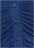 Button Front Tank - Sodalite Blue sold by VENUS