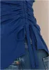 Button Front Tank - Sodalite Blue sold by VENUS