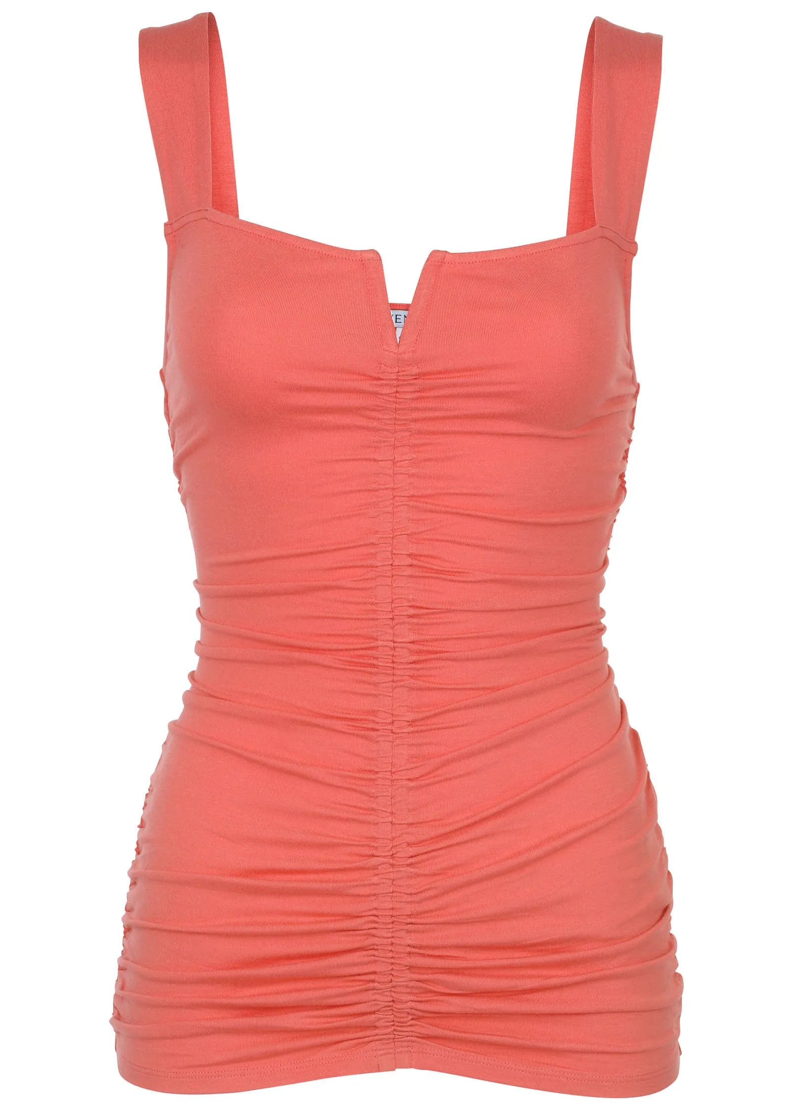 Ruched Front Tank - Sugar Coral sold by VENUS product image thumbnail 5