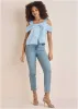 Embellished Cold Shoulder - Skywriting sold by VENUS