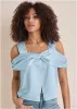 Embellished Cold Shoulder - Skywriting sold by VENUS