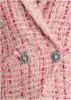 Sparkle Tweed Blazer - Pink Multi sold by VENUS