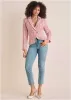 Sparkle Tweed Blazer - Pink Multi sold by VENUS