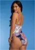 Riviera Ruched One-Piece - Paisley Foulard sold by VENUS