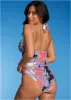 Sicily Halter Tankini Top - Paisley Foulard sold by VENUS