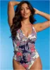 Sicily Halter Tankini Top - Paisley Foulard sold by VENUS
