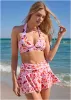 Anguilla Perfect Fit Halter Top - Feathered Blooms sold by VENUS