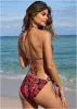 Miami Tie Side Bottom  - Rose Garden sold by VENUS