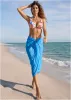 Sarong Cover-Up - Azure Blue sold by VENUS