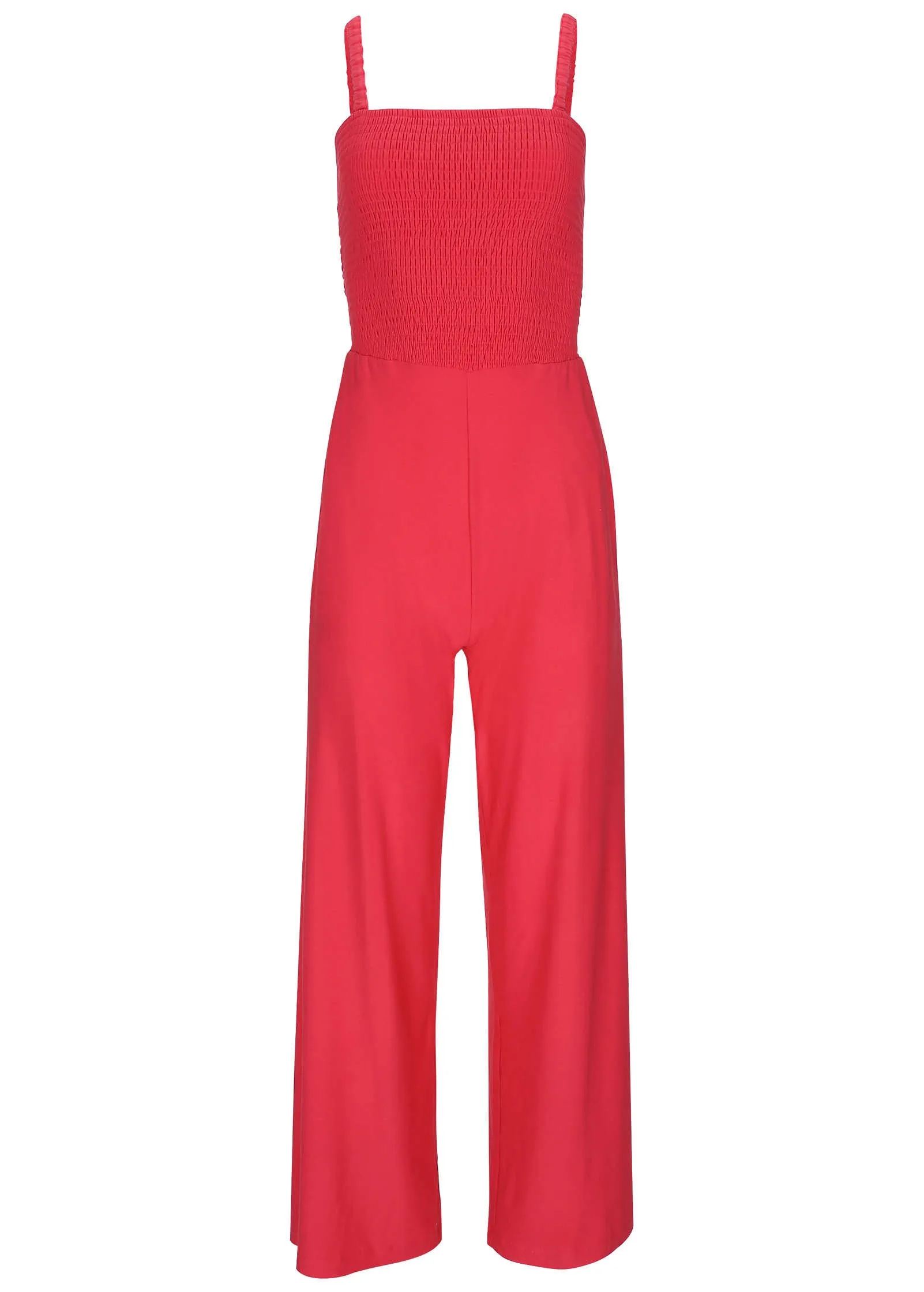 Smocked Jumpsuit - Azalea sold by VENUS product image thumbnail 4